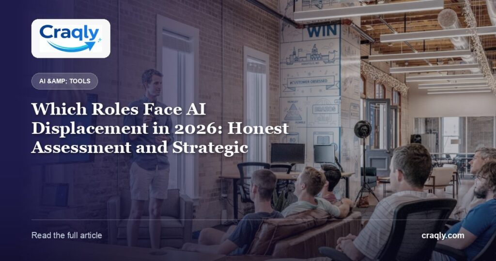 Which Roles Face AI Displacement in 2026: Honest Assessment and Strategic Response
