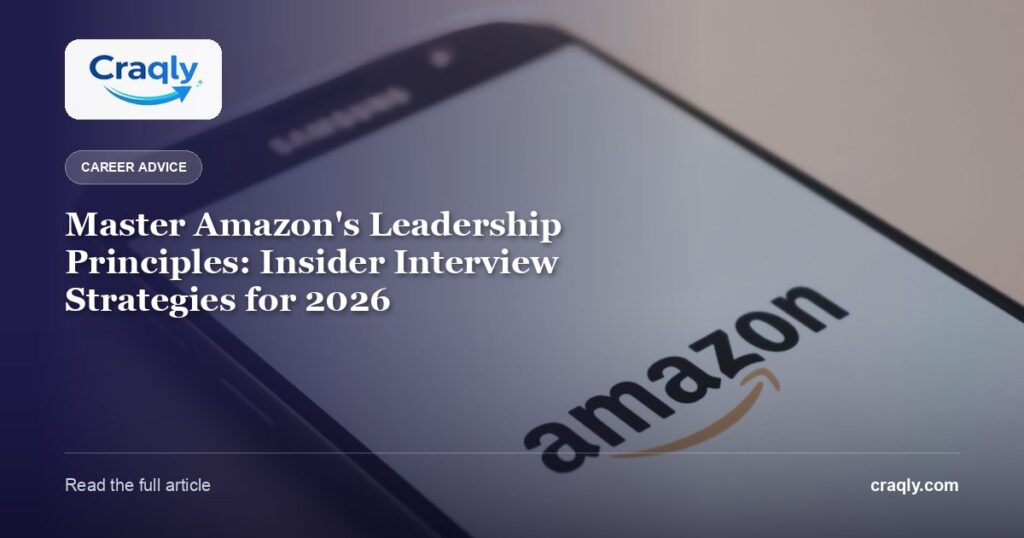 Master Amazon’s Leadership Principles: Insider Interview Strategies for 2026