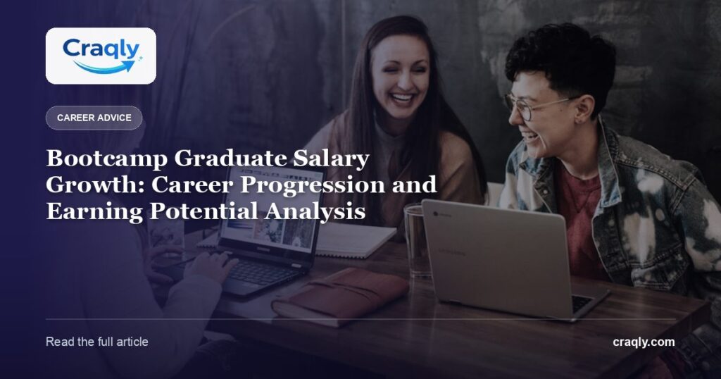 Bootcamp Graduate Salary Growth: Career Progression and Earning Potential Analysis
