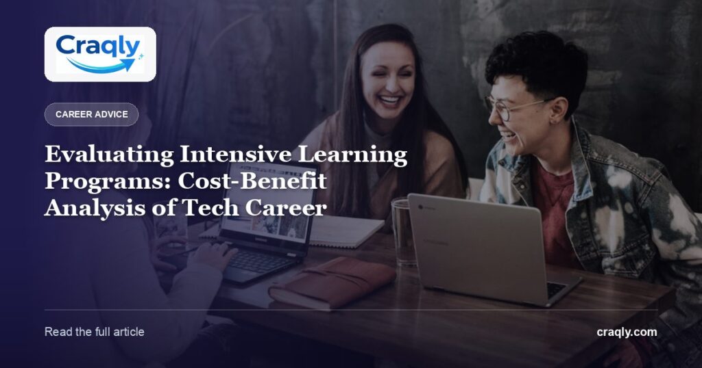 Evaluating Intensive Learning Programs: Cost-Benefit Analysis of Tech Career Pathways