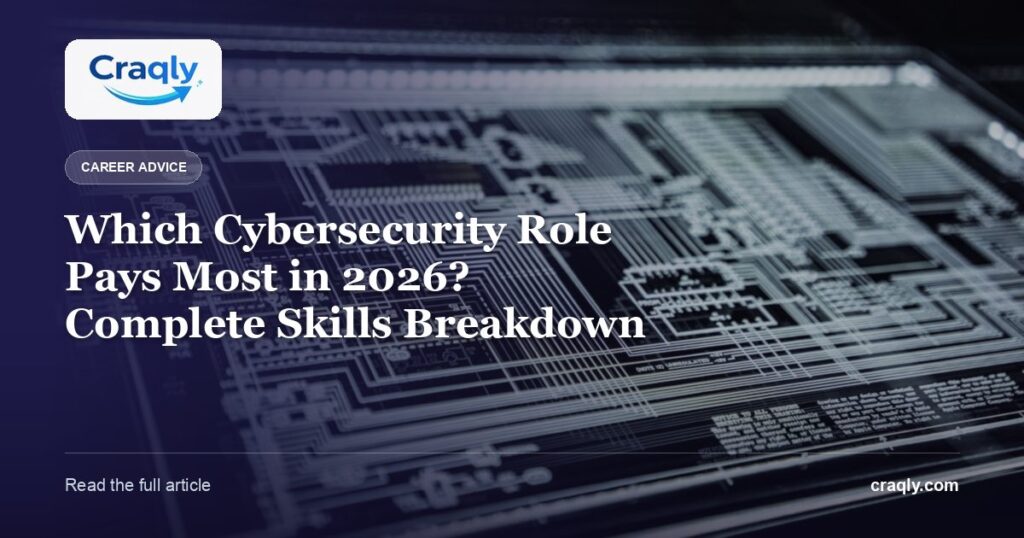 Which Cybersecurity Role Pays Most in 2026? Complete Skills Breakdown