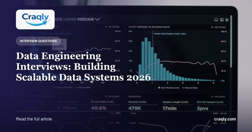 Data Engineering Interviews: Building Scalable Data Systems 2026