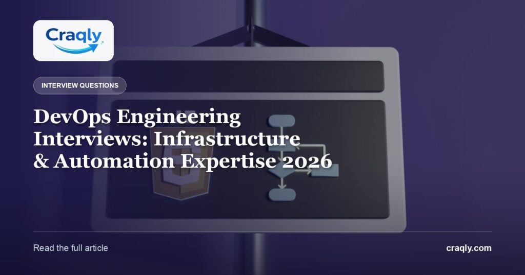 DevOps Engineering Interviews: Infrastructure & Automation Expertise 2026