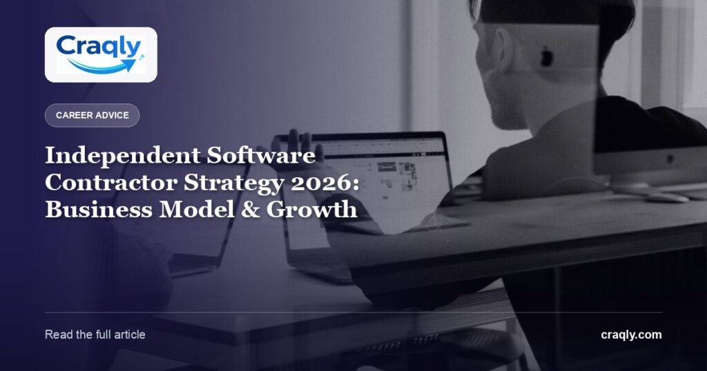 Independent Software Contractor Strategy 2026: Business Model & Growth Playbook