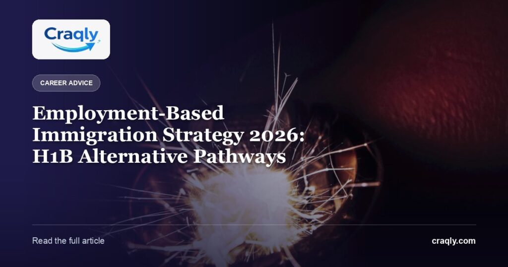Employment-Based Immigration Strategy 2026: H1B Alternative Pathways