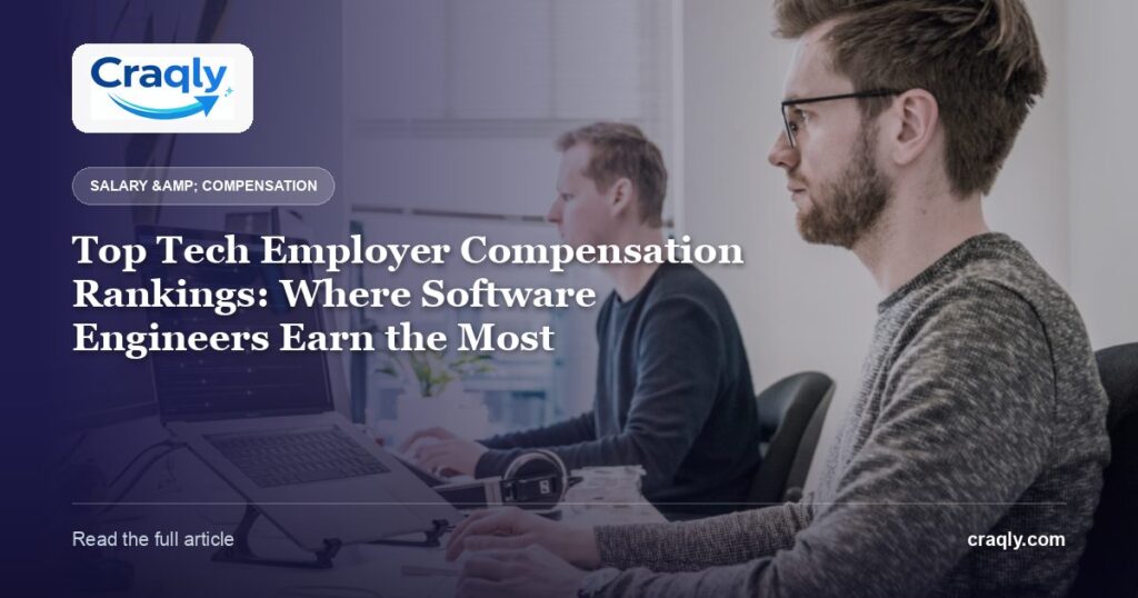 Top Tech Employer Compensation Rankings: Where Software Engineers Earn the Most