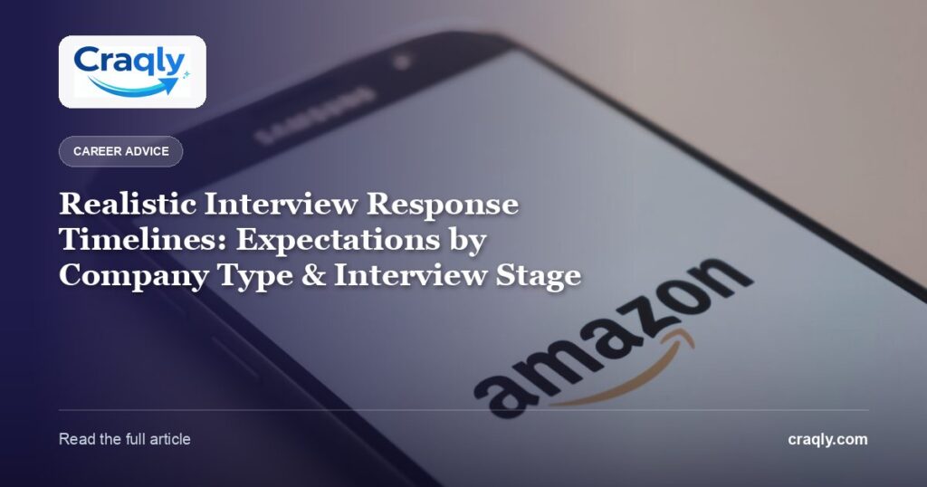 Realistic Interview Response Timelines: Expectations by Company Type & Interview Stage