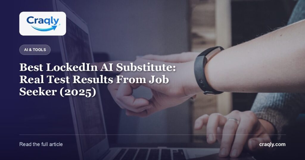 Best LockedIn AI Substitute: Real Test Results From Job Seeker (2025)