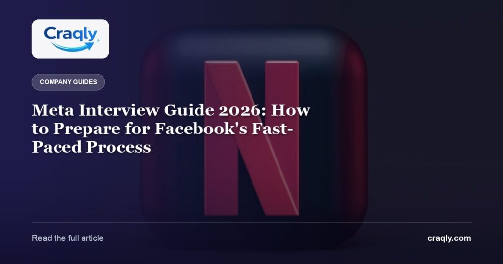 Meta Interview Guide 2026: How to Prepare for Facebook’s Fast-Paced Process