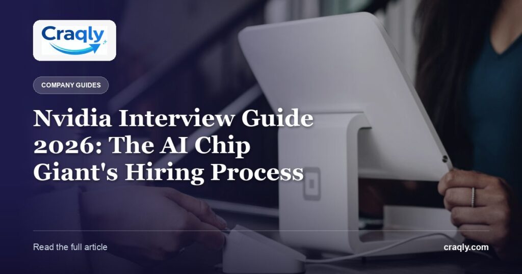 Nvidia Interview Guide 2026: The AI Chip Giant’s Hiring Process