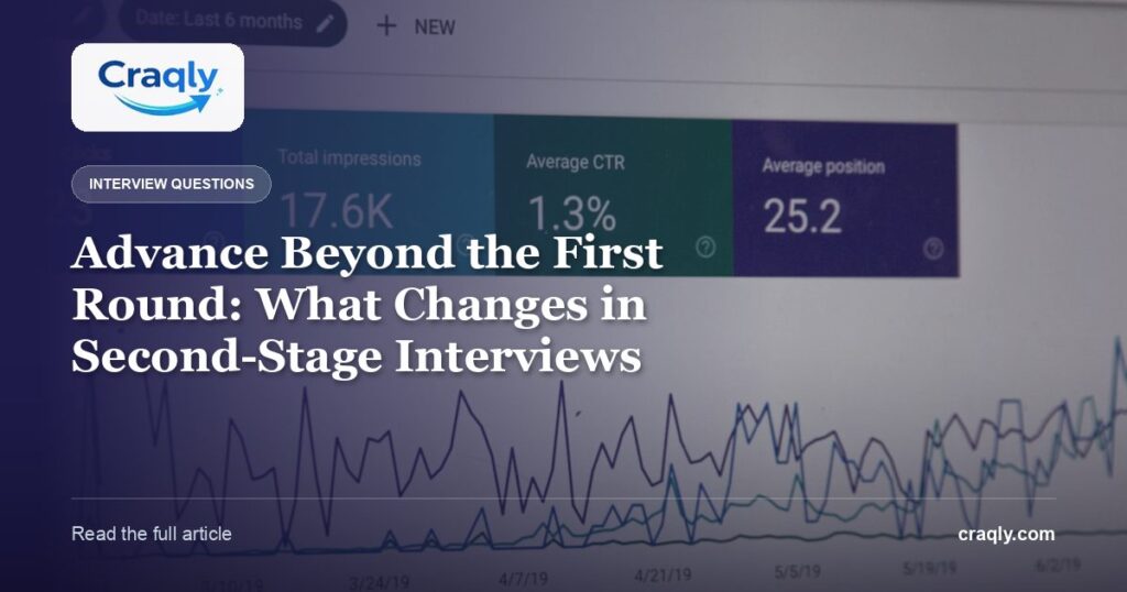 Advance Beyond the First Round: What Changes in Second-Stage Interviews