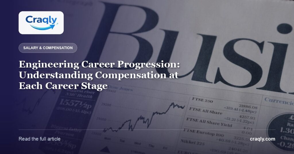 Engineering Career Progression: Understanding Compensation at Each Career Stage