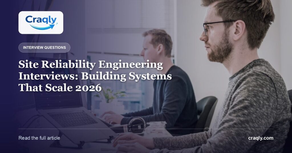 Site Reliability Engineering Interviews: Building Systems That Scale 2026