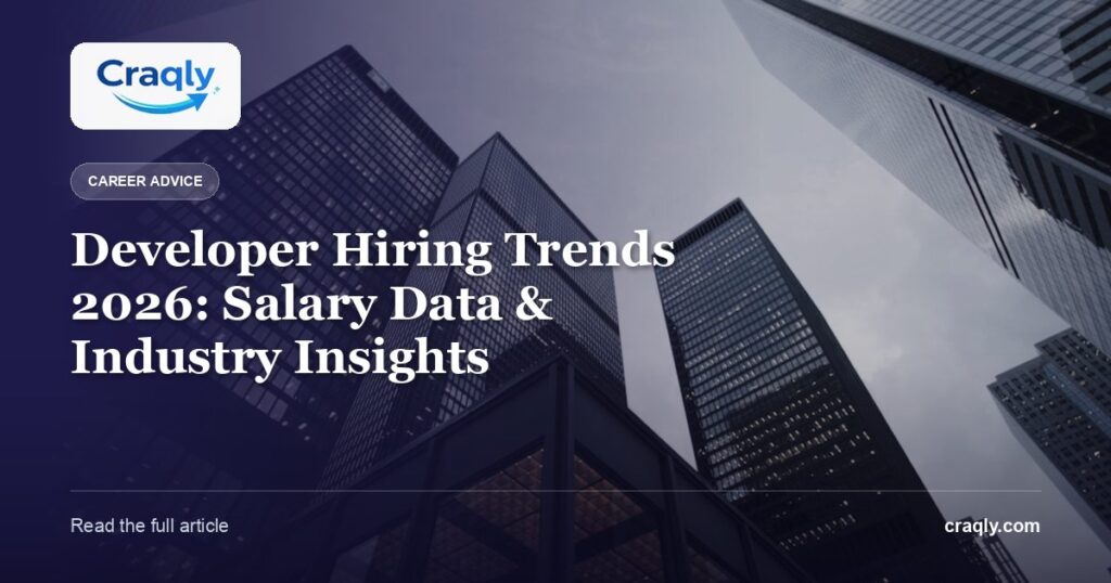 Developer Hiring Trends 2026: Salary Data & Industry Insights