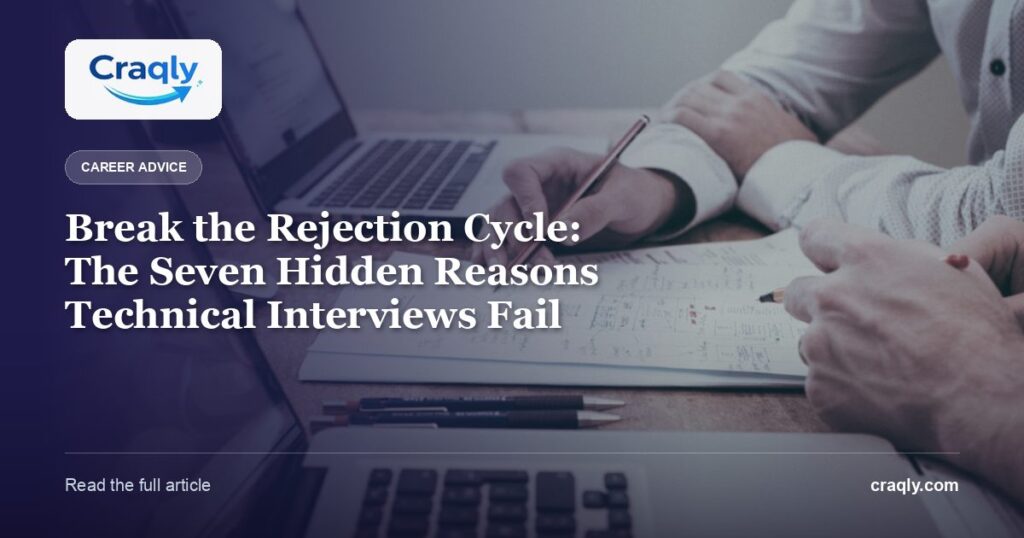 Break the Rejection Cycle: The Seven Hidden Reasons Technical Interviews Fail