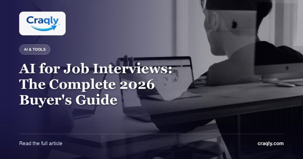 AI for Job Interviews: The Complete 2026 Buyer’s Guide