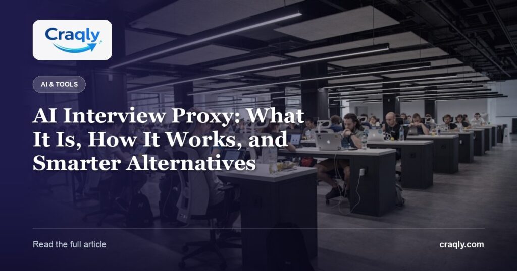 AI Interview Proxy: What It Is, How It Works, and Smarter Alternatives