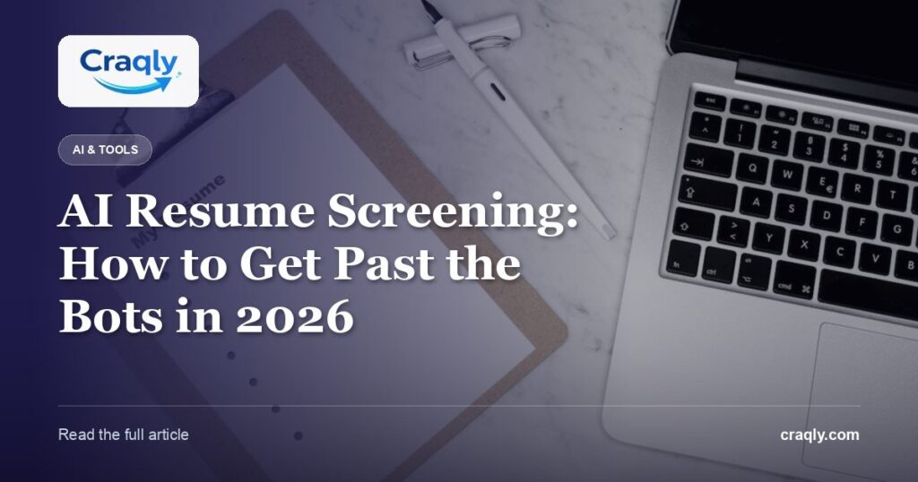 AI Resume Screening: How to Get Past the Bots in 2026
