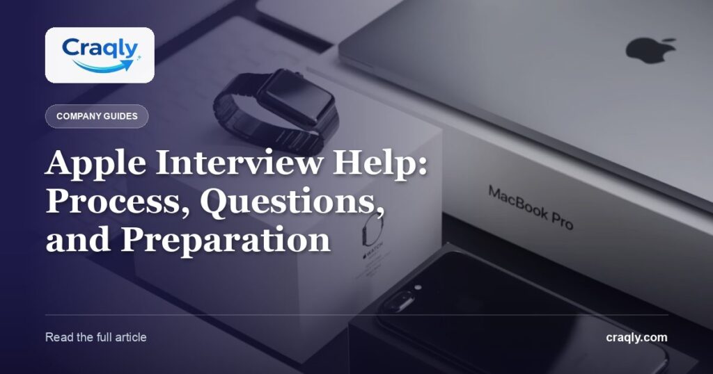 Apple Interview Help: Process, Questions, and Preparation