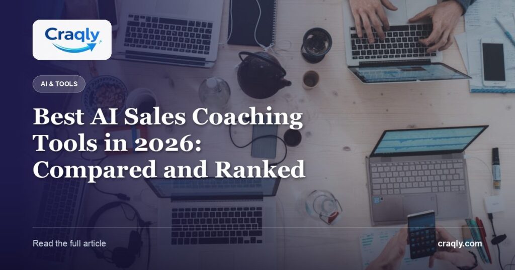 Best AI Sales Coaching Tools in 2026: Compared and Ranked
