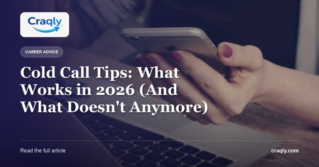 Cold Call Tips: What Works in 2026 (And What Doesn’t Anymore)