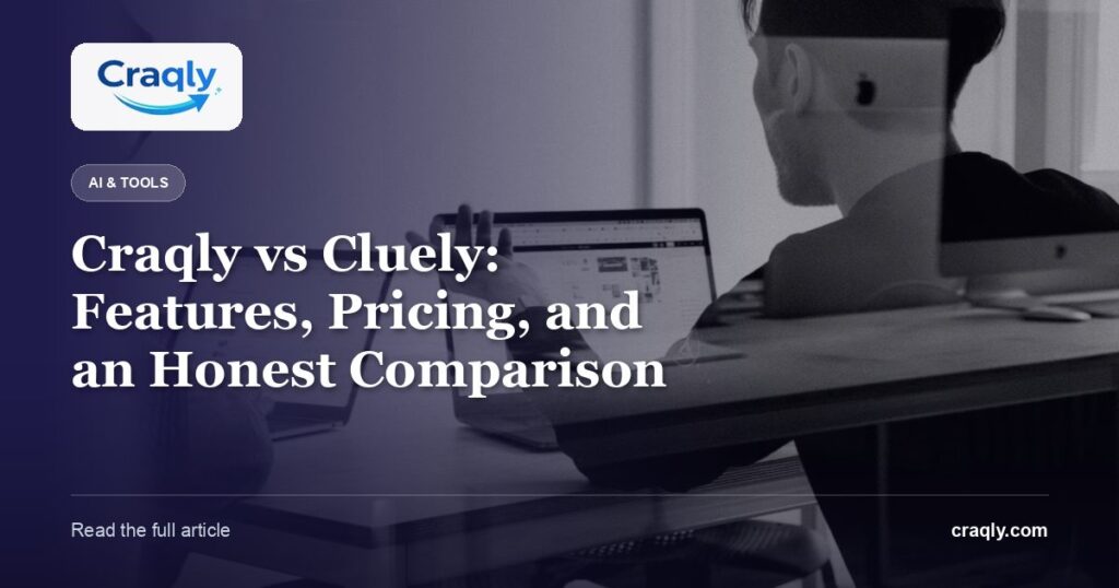 Craqly vs Cluely: Features, Pricing, and an Honest Comparison