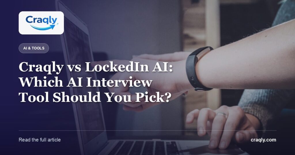 Craqly vs LockedIn AI: Which AI Interview Tool Should You Pick?