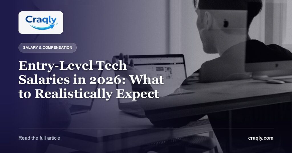 Entry-Level Tech Salaries in 2026: What to Realistically Expect