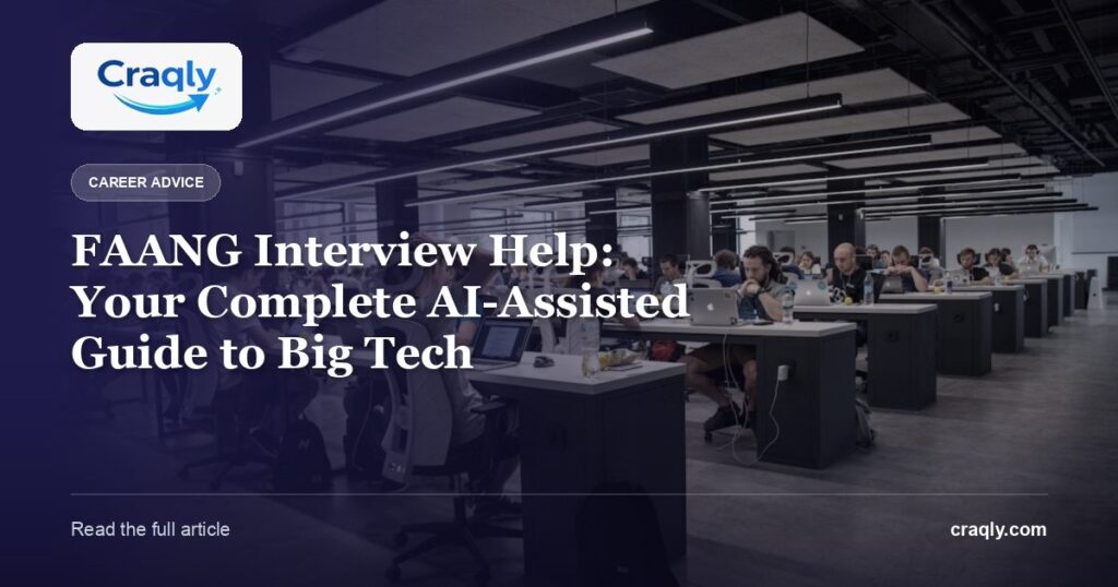 FAANG Interview Help: Your Complete AI-Assisted Guide to Big Tech