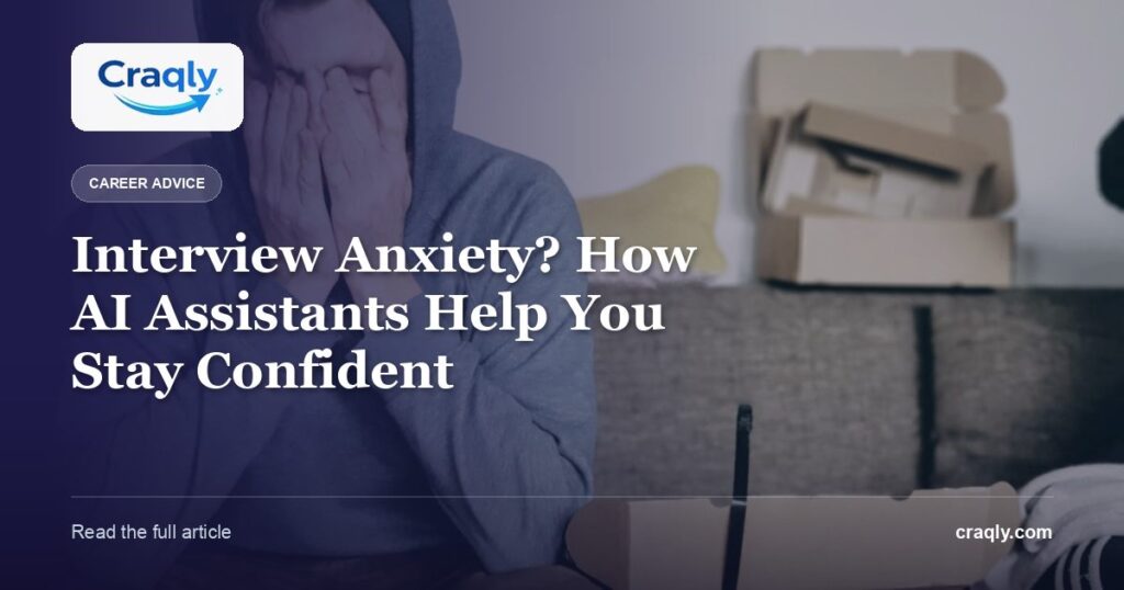 Interview Anxiety? How AI Assistants Help You Stay Confident