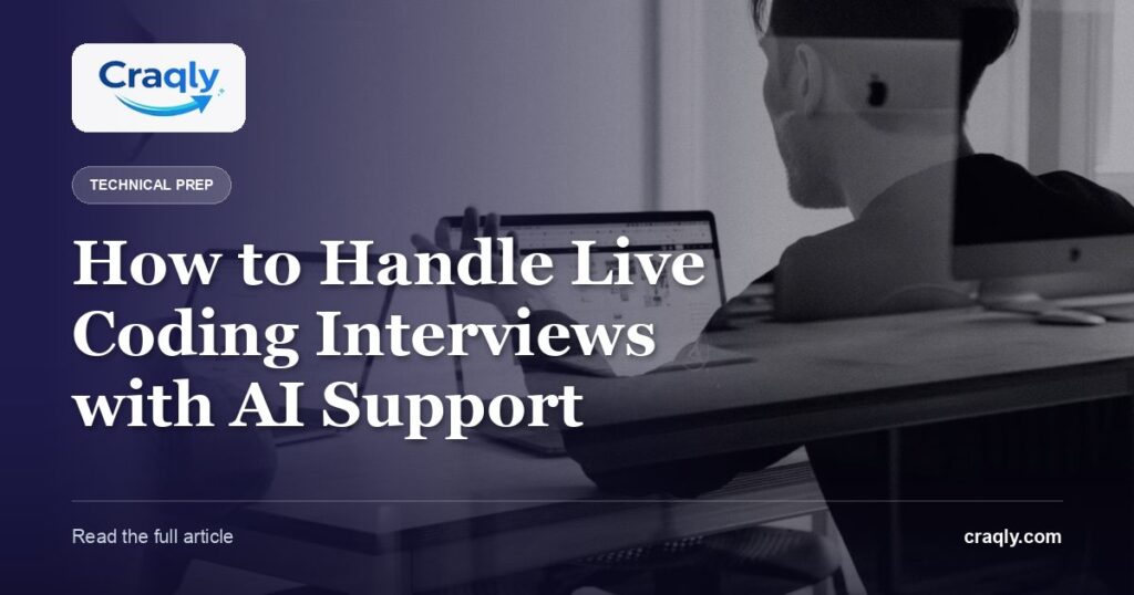 How to Handle Live Coding Interviews with AI Support