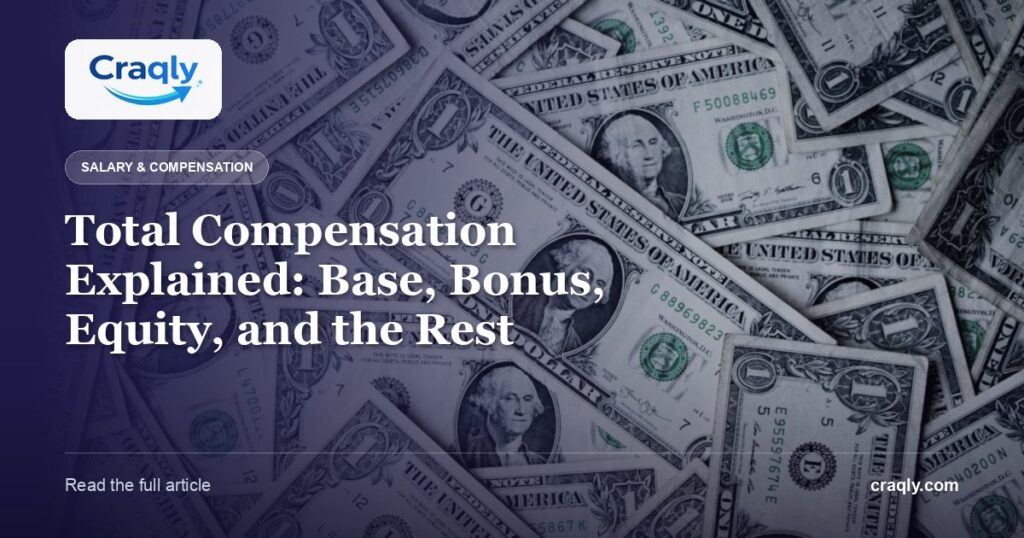 Total Compensation Explained: Base, Bonus, Equity, and the Rest