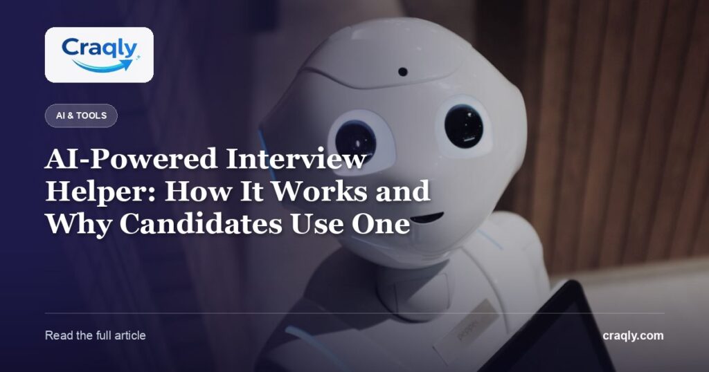 AI-Powered Interview Helper: How It Works and Why Candidates Use One