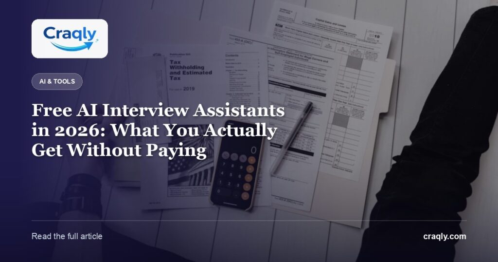 Free AI Interview Assistants in 2026: What You Actually Get Without Paying