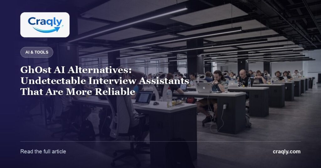 GhOst AI Alternatives: Undetectable Interview Assistants That Are More Reliable