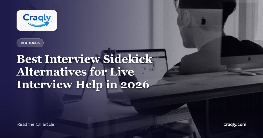 Best Interview Sidekick Alternatives for Live Interview Help in 2026