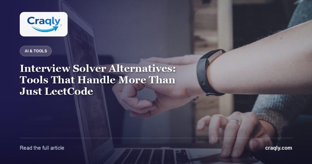 Interview Solver Alternatives: Tools That Handle More Than Just LeetCode