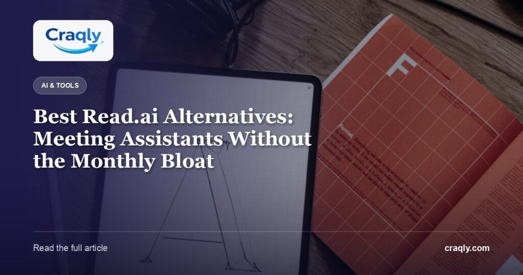 Best Read.ai Alternatives: Meeting Assistants Without the Monthly Bloat