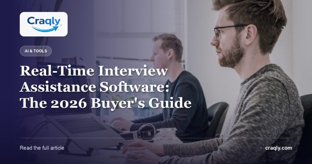 Real-Time Interview Assistance Software: The 2026 Buyer’s Guide