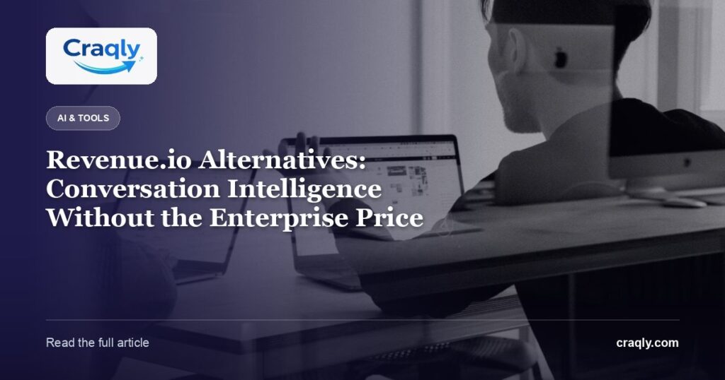 Revenue.io Alternatives: Conversation Intelligence Without the Enterprise Price