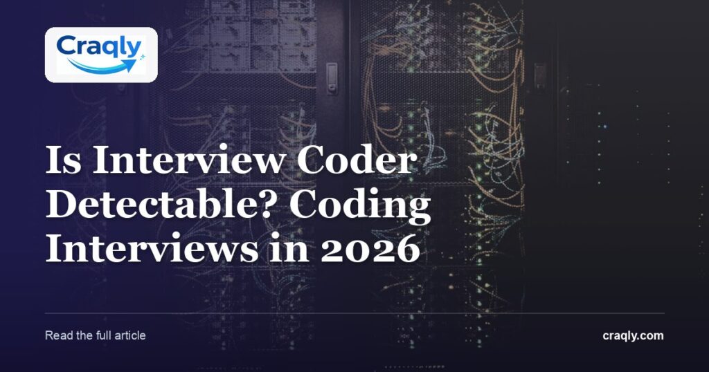 Is Interview Coder Detectable? Coding Interviews in 2026
