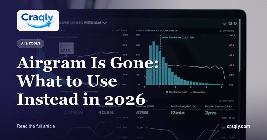 Airgram Is Gone: What to Use Instead in 2026